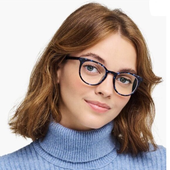 Warby Parker | Sadie Eyeglasses - Riverbed Tortoise - Picture 8 of 13